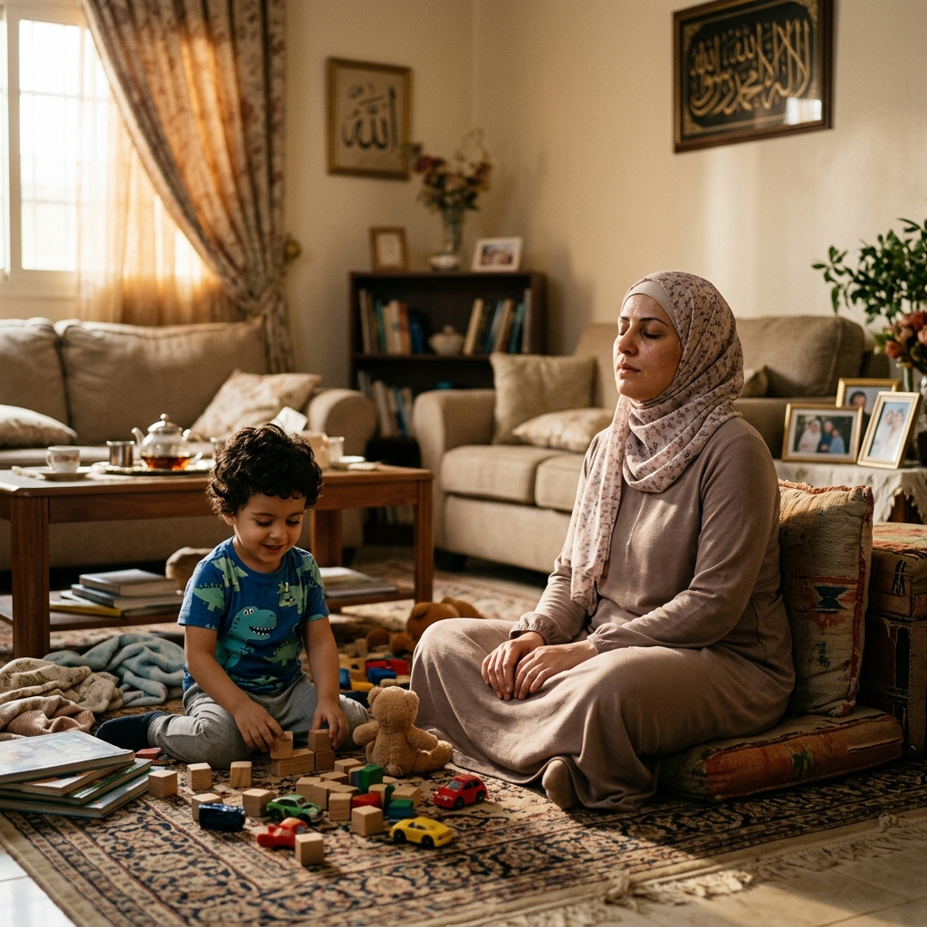 لأنكِ لستِ إنساناً آلياً: كيف تسيطرين على غضبك وقت الانفعال مع أطفالك؟