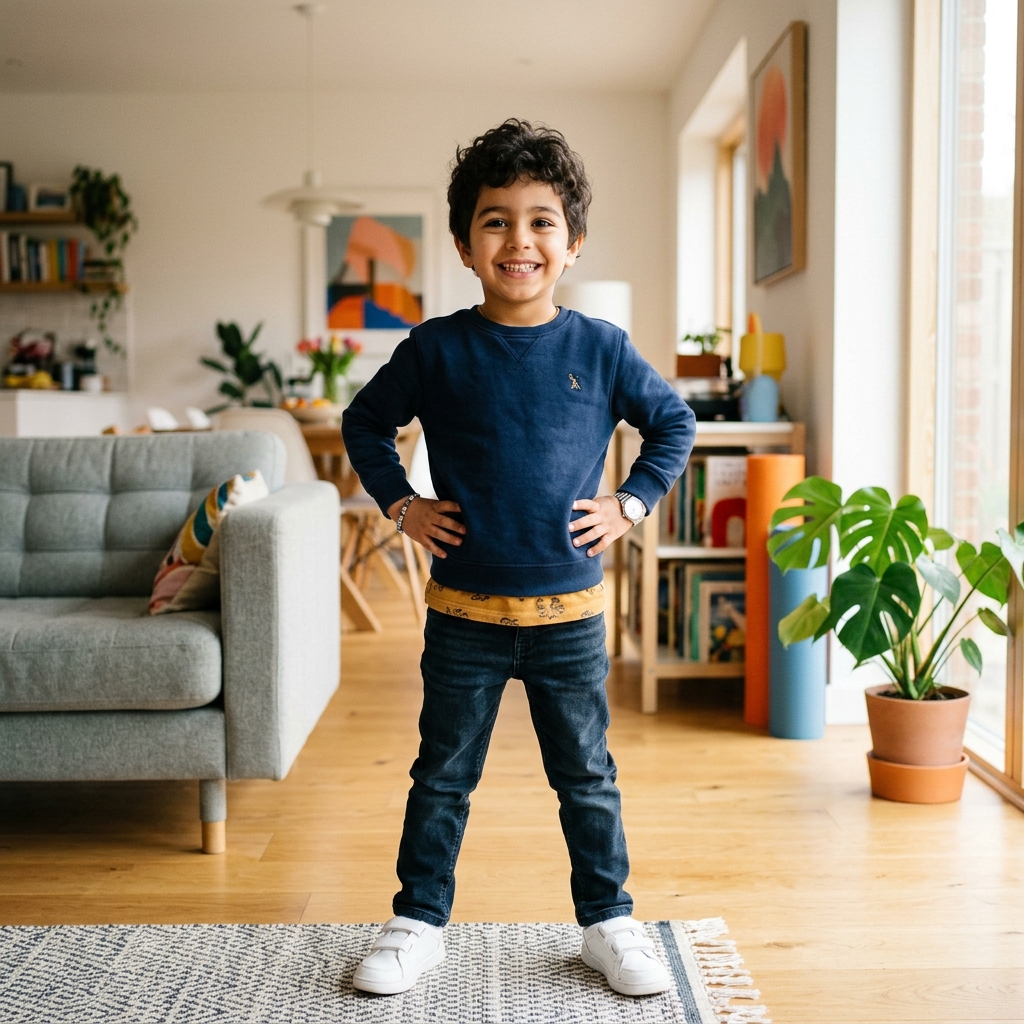 كيف أربي طفلاً واثقاً بنفسه؟ دليل عملي لبناء شخصية قوية